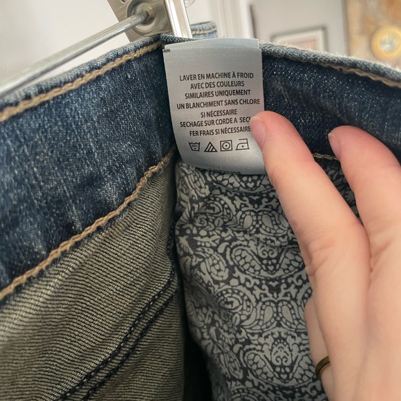 Cody James Mens straight Jeans Size 33 x 32 Dark Wash Western EUC - Picture 9 of 9